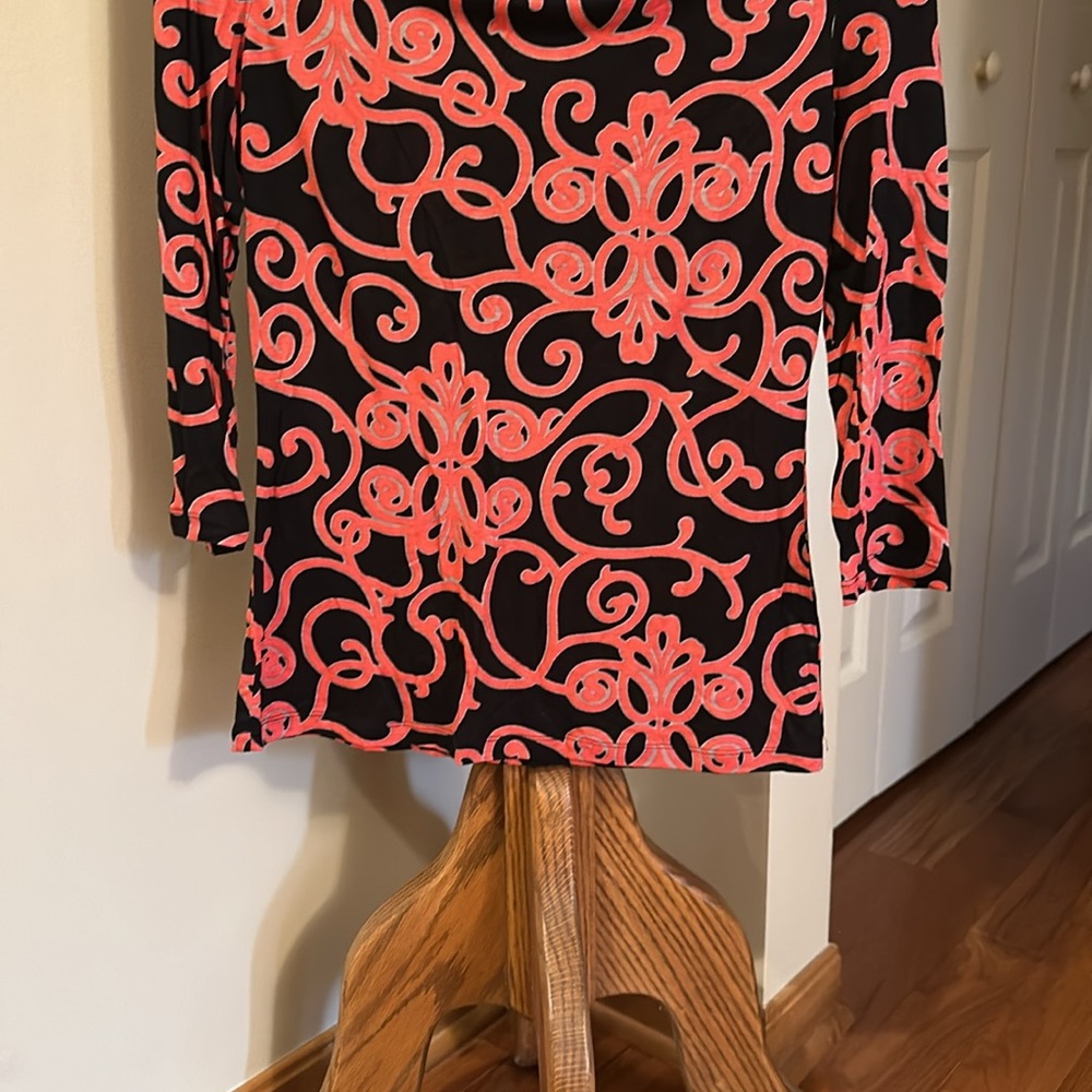INC Swirl Pattern Top - Picture 3 of 8